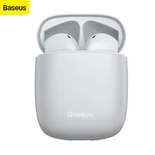Baseus W04 Tws Oortelefoon Echte Draadloze 5.0 Hoofdtelefoon Stereo Sport Headset Voor Telefoon Mini Oordopjes Met Opladen Doos