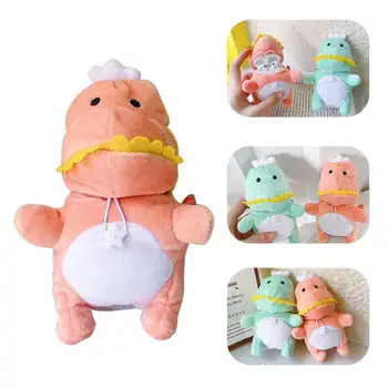 

Cartoon Wireless Bluetooth Airpods1 Headphones Cover 3D 2 Protective For Airpods Cute Cover Dinosaur Stuffed A4N6