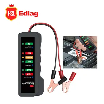 

Car Battery Tester BM310 Auto Checker Alternator 12V 6LED Lights Display for Car