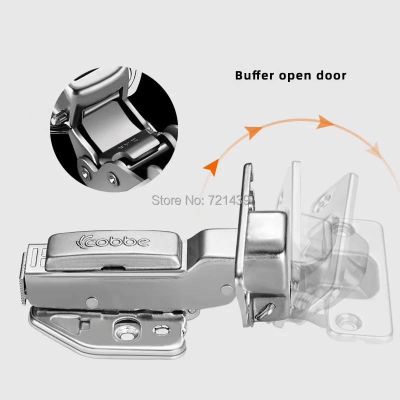 1 шт. мебель reboundшарнир двери гидравлические петли Буфер Заслонки мягкого закрытия для шкафа фурнитура для кухонной мебели