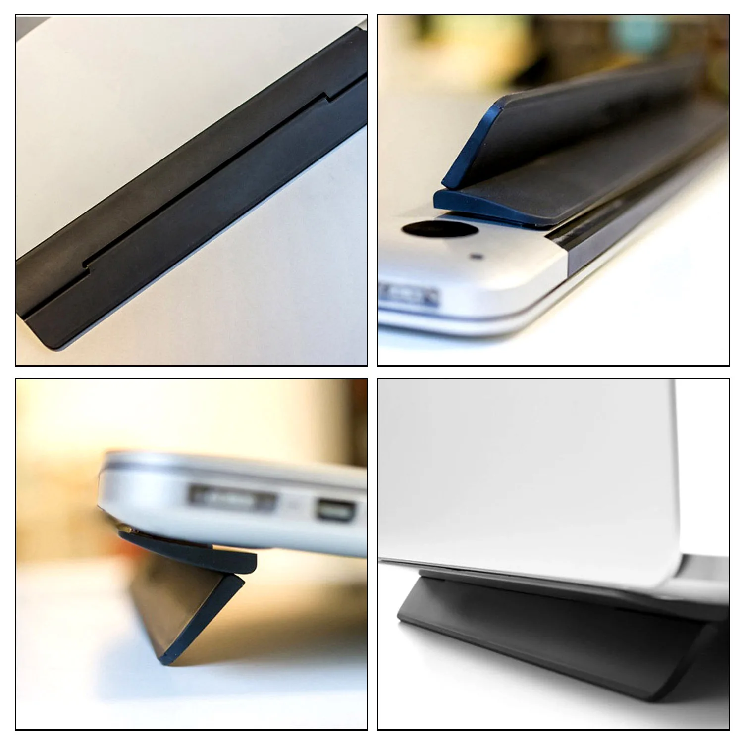 Universal Portable Laptop Stand Adjustable Folding Computer Riser Holder Base Station Bracket for Apple MacBook Laptop Notebook