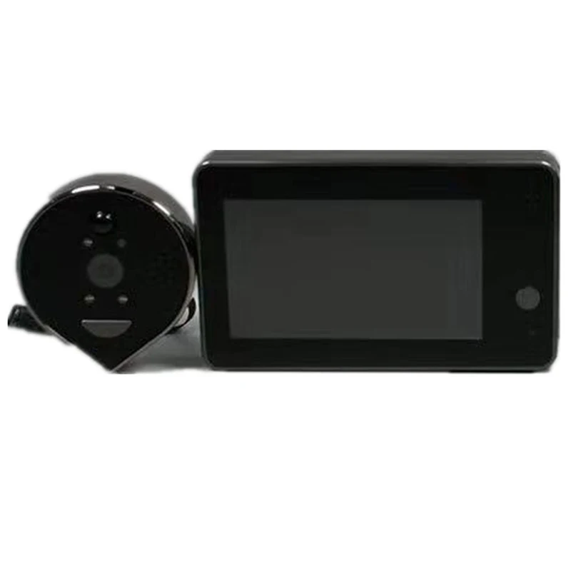 New Wireless Wifi Security Doorbell Intercom DoorBell Phone Remote Peephole Infrared Night Security Camera HD Viewer Doorbell