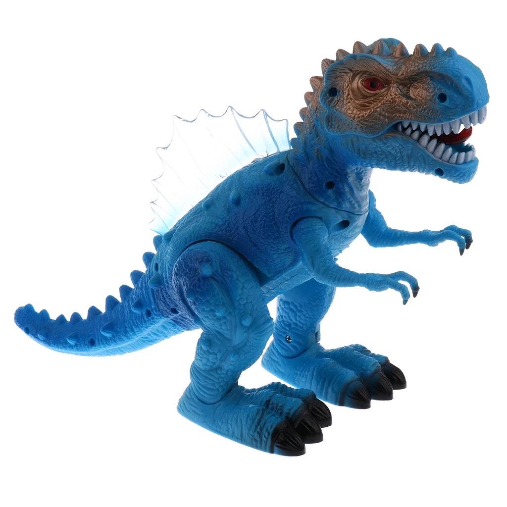 Electric Walking Tyrannosaurus Dinosaur w/Light & Sound   Animal Action Figures Children Toy Gift