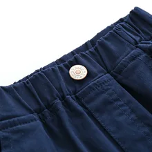 Новые стильные короткие популярные детские штаны, летняя одежда, детские штаны для мальчиков, штаны для 3 лет, хлопковые Повседневные детские штаны средней длины, 5