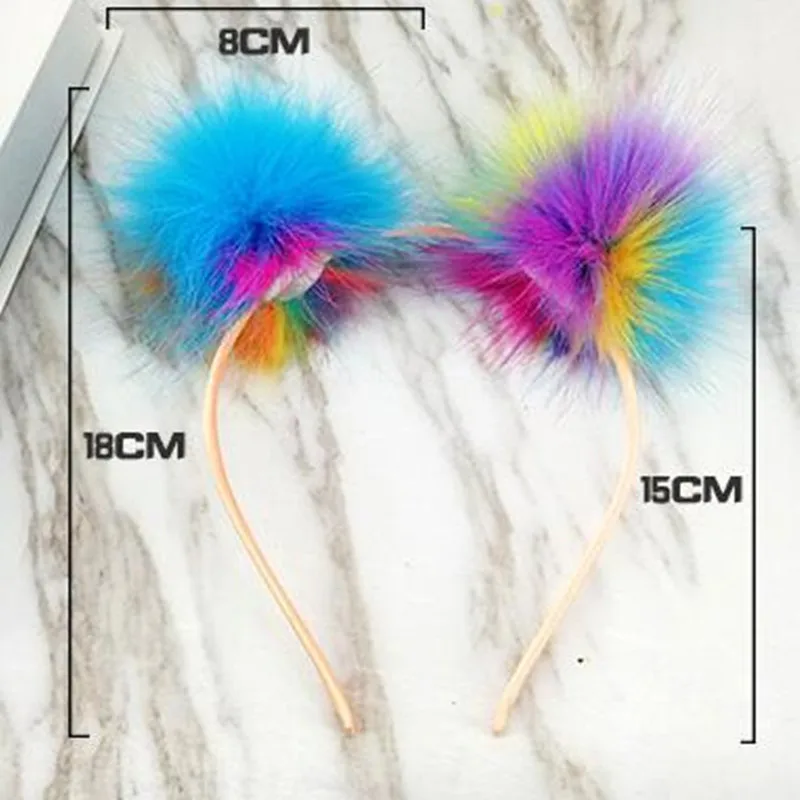 Рисунок 6 - Ободок для волос с помпоном для женщин и девочек