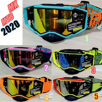 

2020 MX Goggles Motocross Glasses Off Road Dirt Bike Motorcycle Helmets Goggles Ski Sport Glasses Mountain Bike Goggles