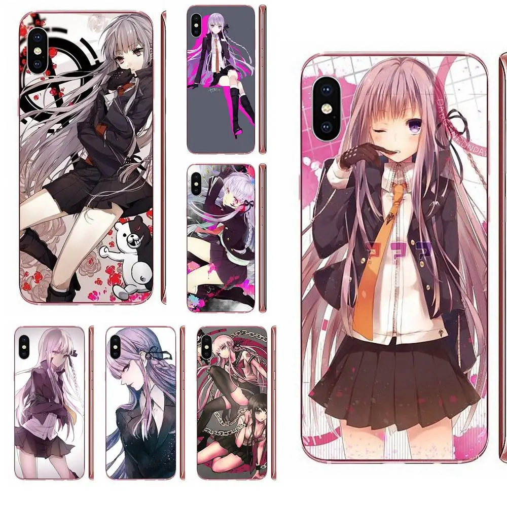 Мягкий протектор Kirigiri Kyouko Dangan Ronpa для Xiaomi CC9 CC9E Mi 3 4 4i 5 5S 6 6X 8 9 SE Play Plus Pro Lite A1 Mix 2 Note
