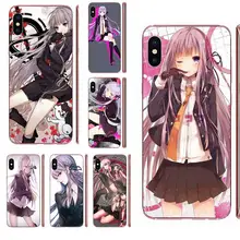 Мягкий протектор Kirigiri Kyouko Dangan Ronpa для Xiaomi CC9 CC9E Mi 3 4 4i 5 5S 6 6X 8 9 SE Play