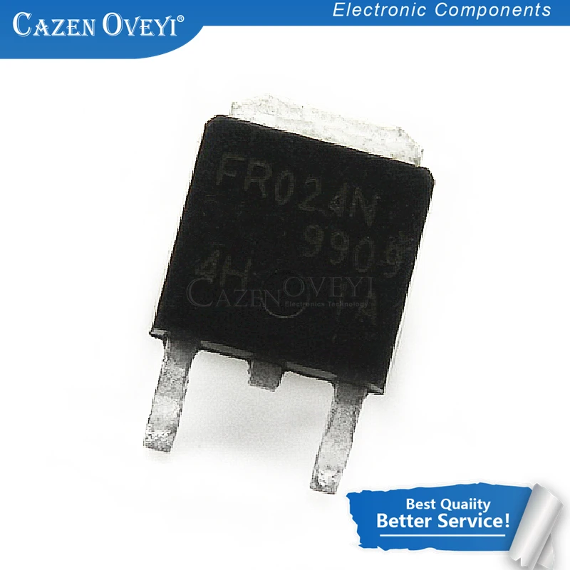 10pcs/lot IRFR024NTRPBF IRFR024N FR024N TO-252 In Stock | Электронные компоненты и принадлежности