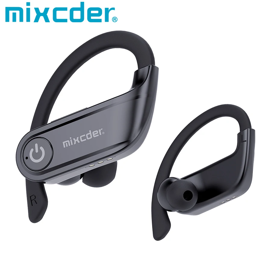 Беспроводные Bluetooth наушники Mixcder спортивные стереонаушники TWS водонепроницаемые