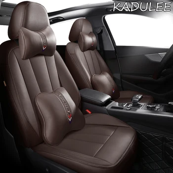 

KADULEE custom real leather car seat cover For Mercedes Benz A B C D E S series Vito Viano Sprinter Maybach CLA CLK car seats