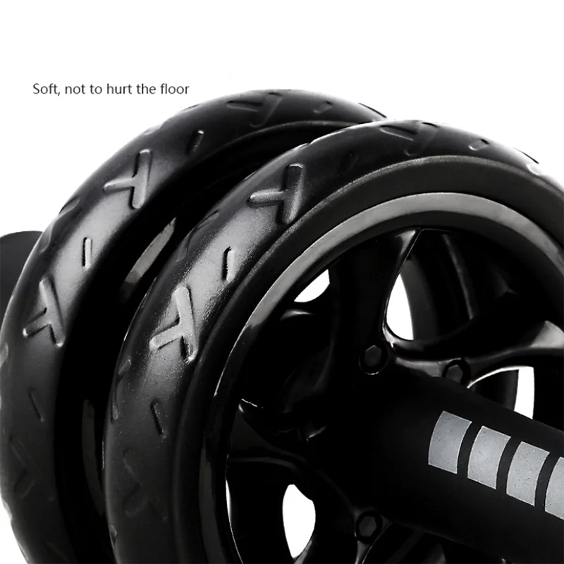 

trainer no noise abdominal wheel ab wheels wheel exercise rolls abdominal wheel with mat for exercise fitness equipment muscle