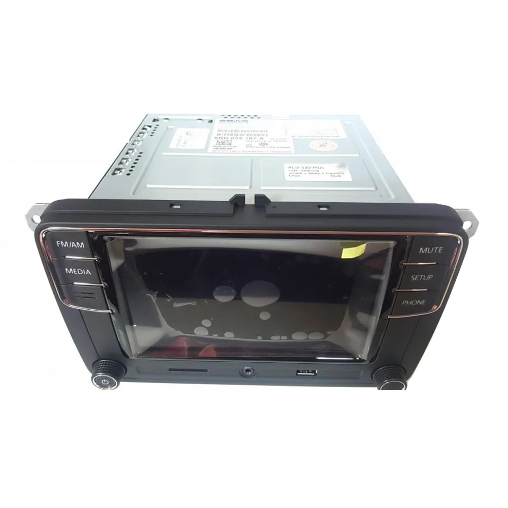 Радиоприемник RCD330G Plus RCD330 6 5 &quotMIB для VW Passat Polo Golf Jetta CC Tiguan автомагнитола 6RD035187A|radio