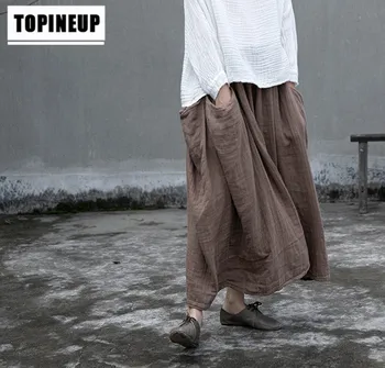 

Spring Autumn See Beautiful Pockets Irregular Skirt leisure Comfortable Solid Color Loose All-match Dresses Commute