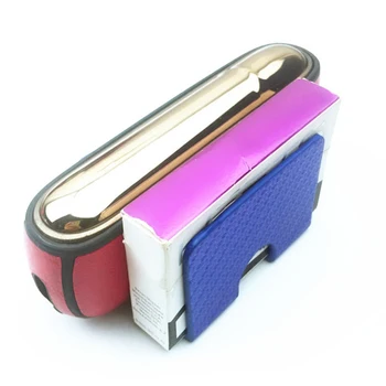 

Portable Storage Holder Case Holder PU Clip Holder Case Carrying Cover For Iqos For IQOS 3.0 Wholesale