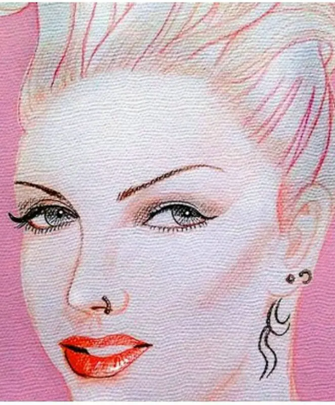 5d алмазная картина певица розовый полный квадратный/круглый дрель сексуальная женщина портрет 40x50 см 3d Алмазная мозаика стикер на стену - Цвет: O