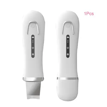 

Ultrasonic Peeling Machine Electric Blackhead Remover Iontophoresis Facial Cleanser Pore Cleaner Exfoliating Beauty Instrument