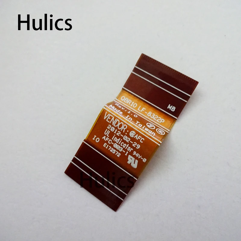 Оригинальный USB-кабель Hulics для ноутбука Dell M18X R2 плата ввода-вывода FPC гибкий
