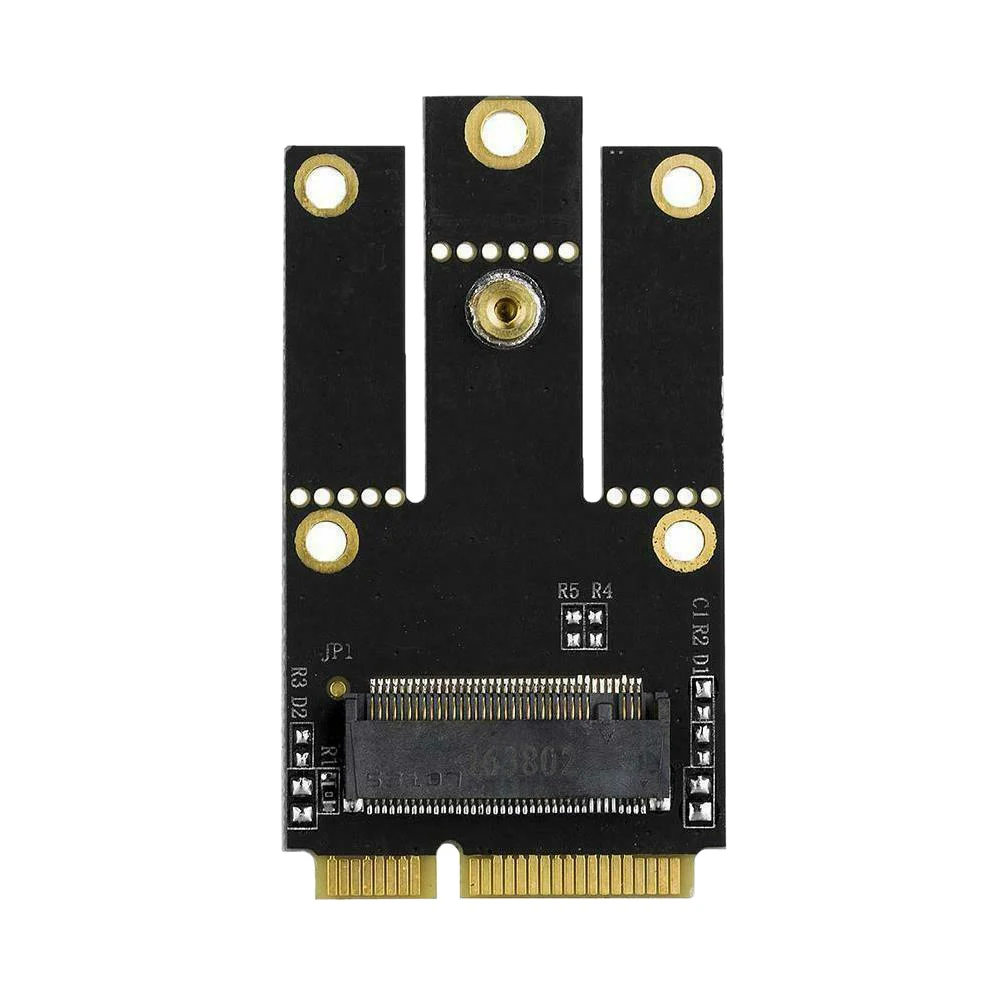 Адаптер M.2 NGFF-Mini конвертер PCI-E для Wi-Fi Wlan Bluetooth карты Intel AX200 9260 8265 8260 ноутбука |