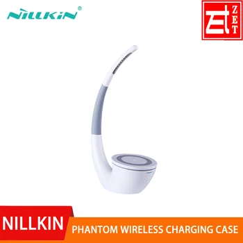 

Nillkin QI Intelligent Wireless Charger Charging Mat Energy Saving Phantom wireless charger lamp for iPhone X 8 8Plus Samsung S8