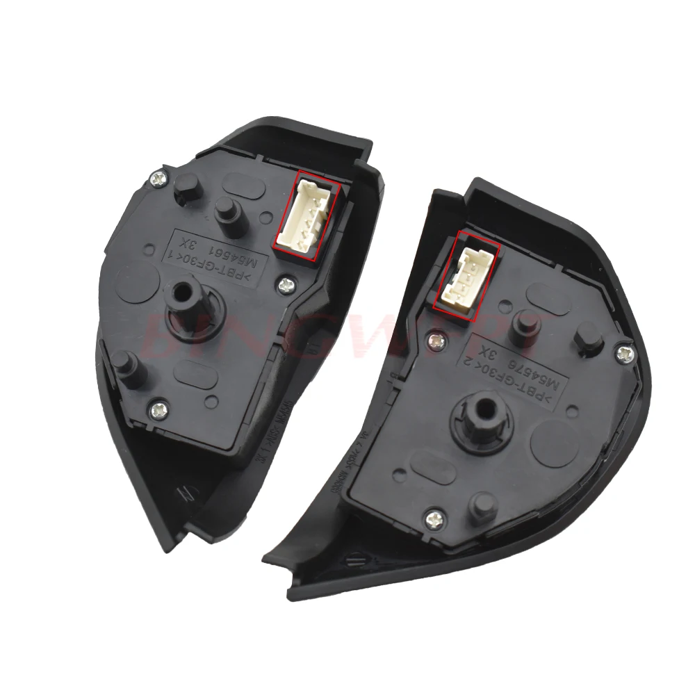 Bluetooth Phone Cruise Control steering wheel switch Button For Mitsubishi ASX L