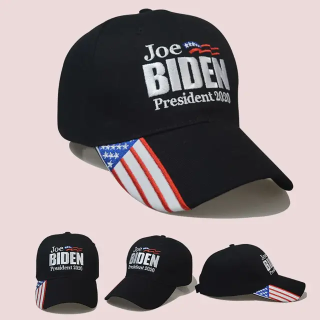 US President 2020 Baseball Cap Embroidery Adjustable Unisex Hat for American Election Sunscreen Summer 3