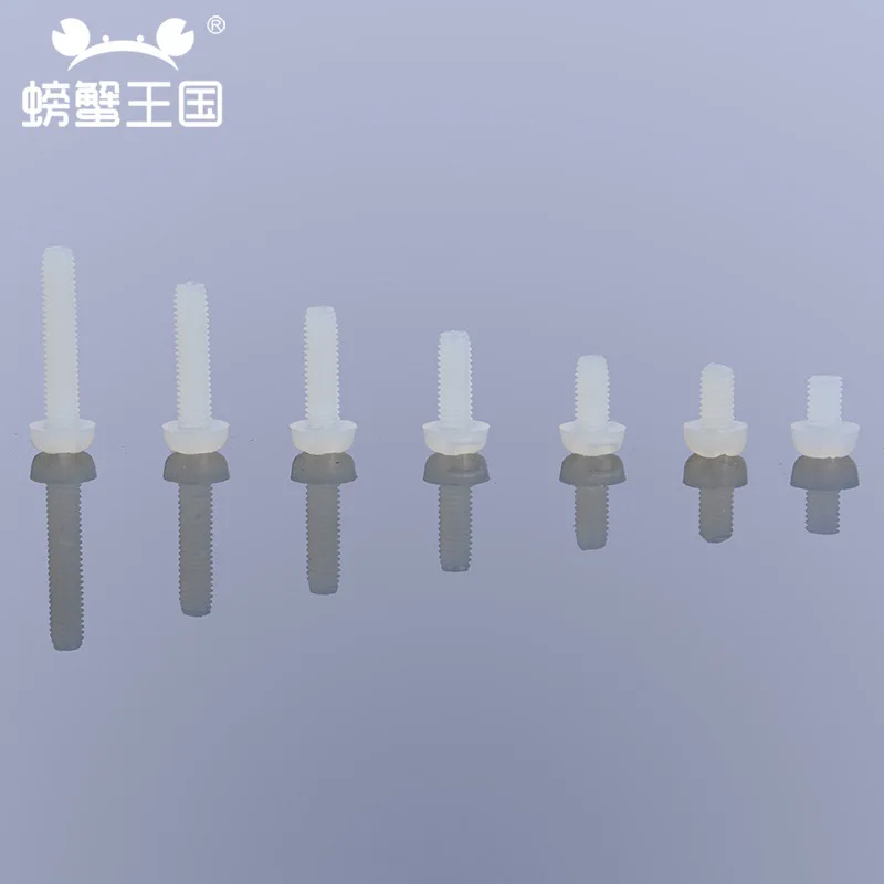 

Round-Toe Cross Nylon Screw Plastic Screws Pan Head Screws M3 * 4*5*6*8*10*12*15