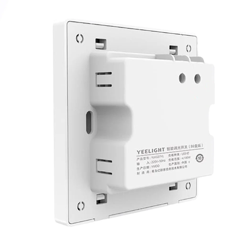 Xiaomi Mijia Yeelight Smart Dimmer Switch Yeelight Wireless Smart ...