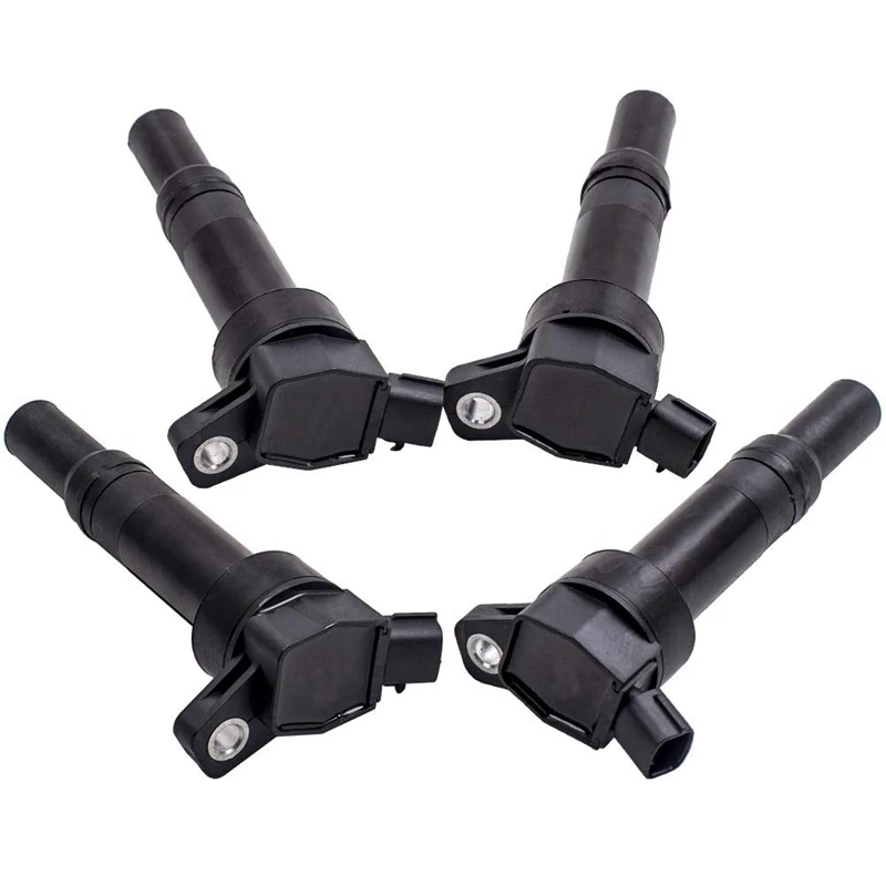 

4Pcs Engine Ignition Coil 27300-2E000 Is Suitable for Hyundai Sonata 8Th Generation Kia 12 Zhirun IX35 NU Engine