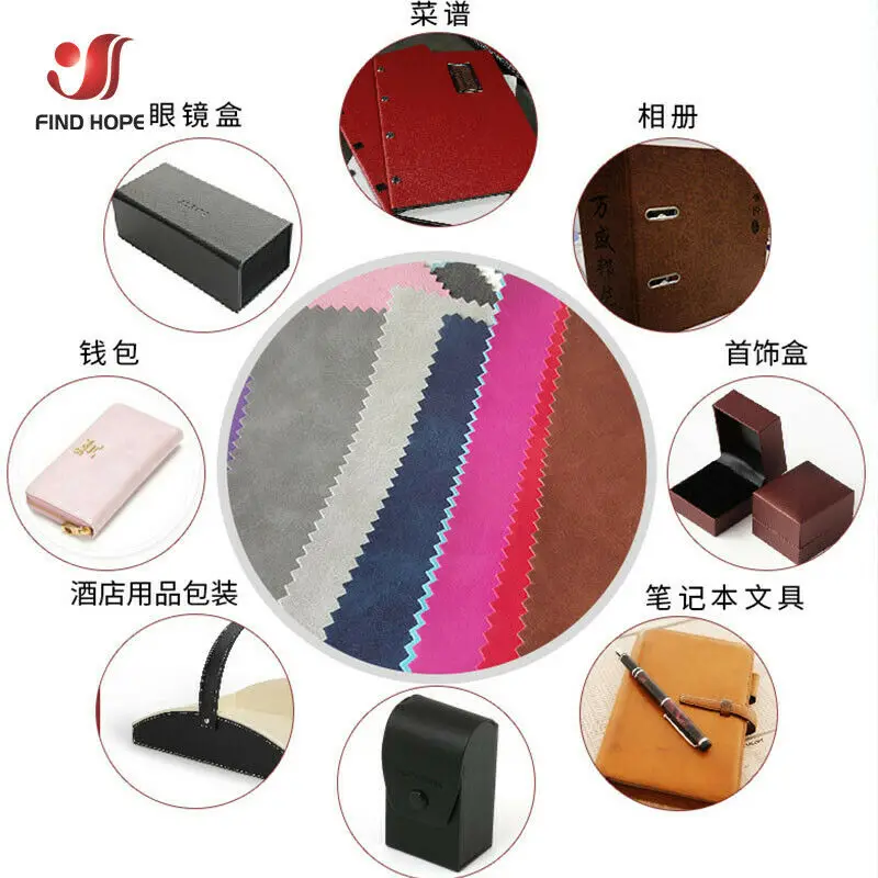 A5 Faux Suede SheepSkin PU Leather Fabric Waterproof Synthetic Faux Leathereete Sewing Bow Earring Craft DIY Handmade Material