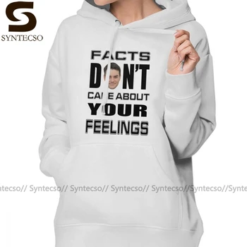 

Infos Hoodie Facts Do Not Care About Your Feelings Hoodies Oversize Sexy Hoodies Women Cotton Long-sleeve Pullover Hoodie