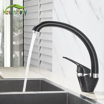 

Brass Bathroom Basin Faucet Hot Cold 360 Rotate Soft Crane Mixer Tap Deck Mount Single Handle Swivel Sink Faucets