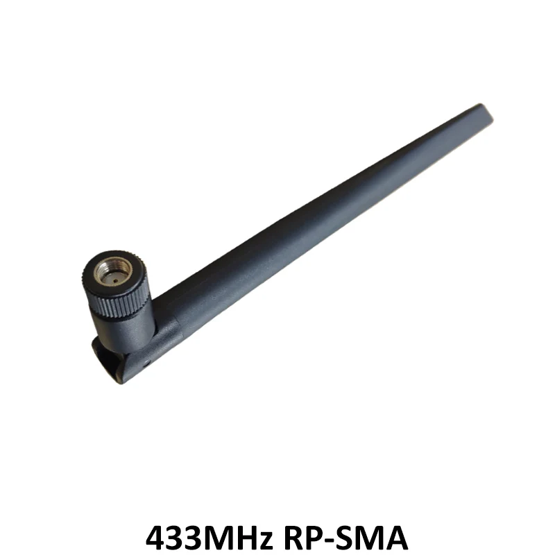 1 шт. 433 МГц Антенна 5dbi GSM RP SMA разъем резиновые водонепроницаемые направленные