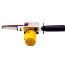 Ручной электрический шлифовальный станок мини шлифовальный станок угловая шлифовальная машина с шлифовальным поясом для шлифовальной полировки машины