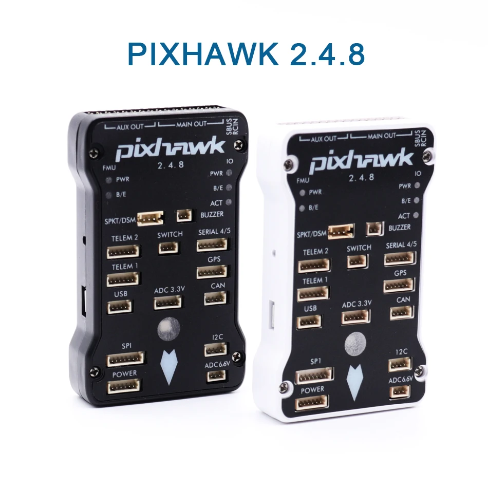 Контроллер полета Pixhawk PX4 PIX 2.4.8 32 бит + RGB OLED предохранительный переключатель