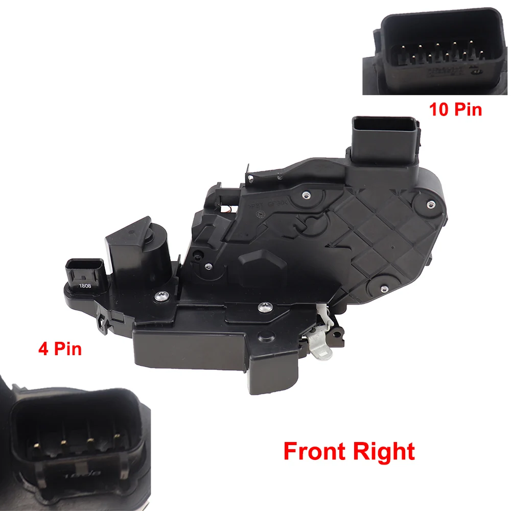 LR014101 привод для мягкого закрывания дверного замка, Передняя Задняя Левая Правая сторона, подходит для Range Rover Evoque Jaguar LR014100 LR013892 LR013890 - Цвет: Front Right
