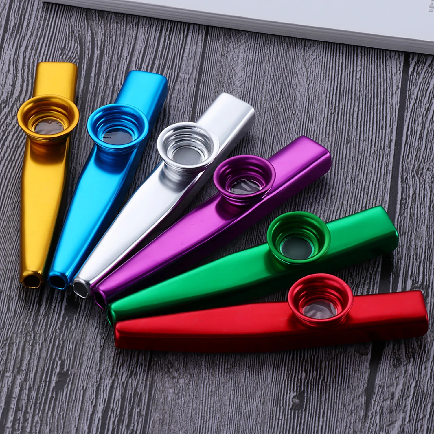 Muslady 6pcs strumento musicale Kazoo in