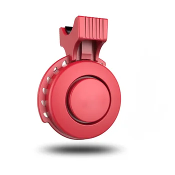 

Bike Ring USB Charging Bicycle Electronic Horn Waterproof Loud Alarm Bell For Xiaomi Electric Scooter Cycling Bell Accessories