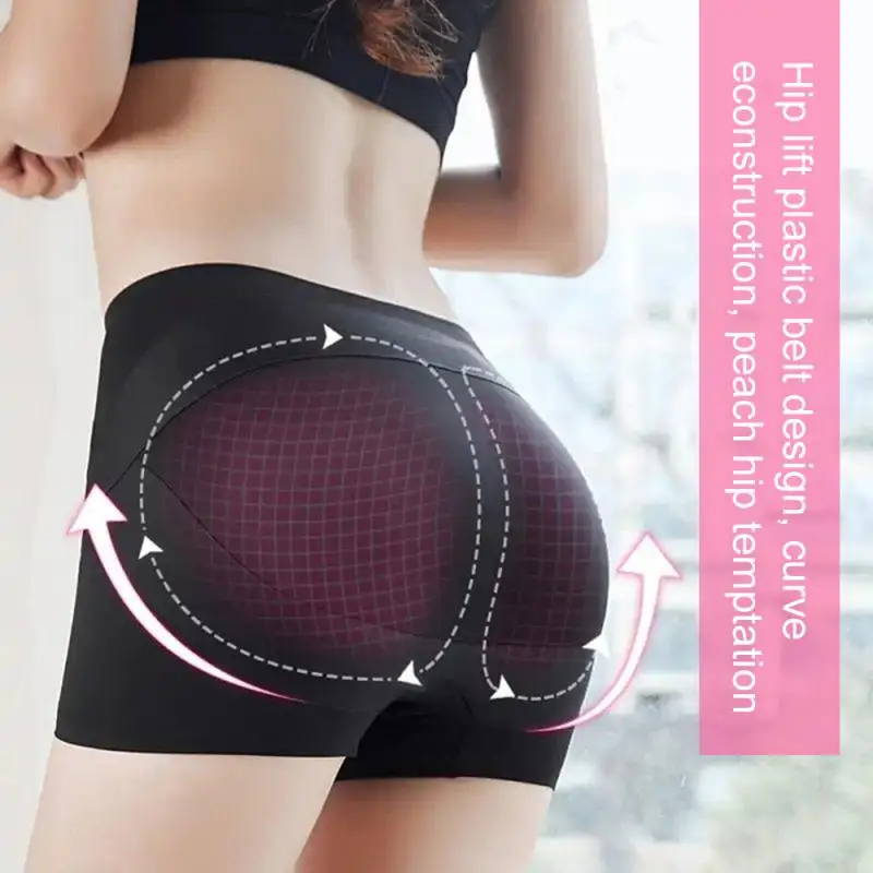 Abdomen Pants Pelvic Correction Hip-lifting Pants Shaping Pants High Waist Safety Pants Summer Seamless Ventilation shapewear underwear