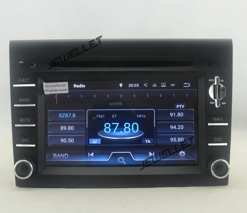 Восьмиядерный ips экран Android 9,0 автомобильный DVD gps Радио Навигация для Porsche 911 997 Boxter Cayman 2005-2008