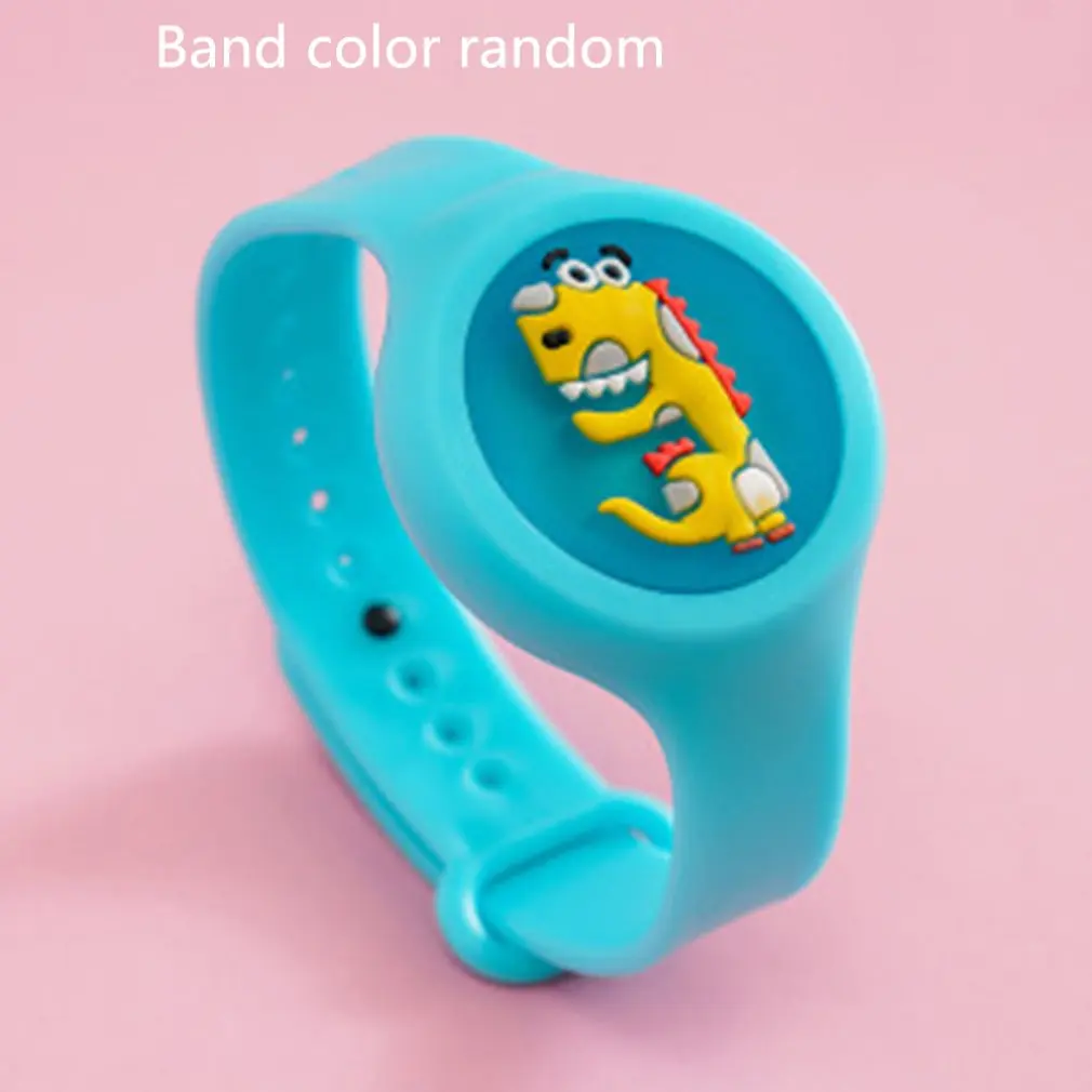 

Luminous Mosquito Repellent Bracelet Children Flash Anti-Mosquito Watch Summer Plant Anti-Mosquito Bite Baby Care