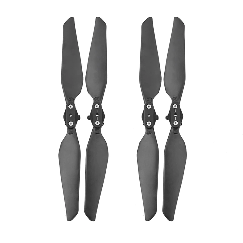 Quick-Release Foldable Propeller Part for XIAOMI FIMI X8 SE RC Quadcopter Drone Accessories RC Parts(Black)