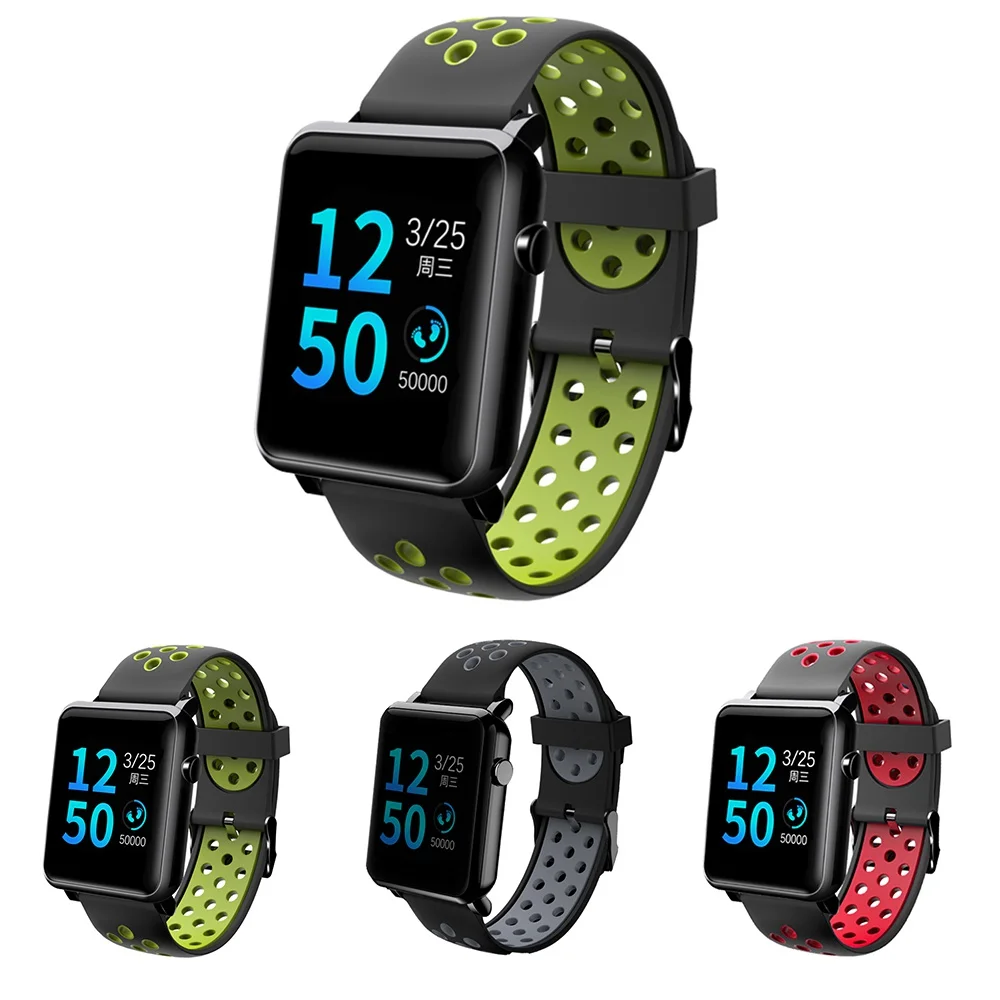 Smart Watch Ollivan Ky106 Smartband Fitness Tracker Bracelet Activity Tracker  Blood Oxygen Color LCD Watchband PK Miband 3