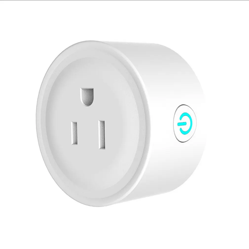 Umps-Ws02 Smart Plug Wi-Fi умная розетка power Monitor Outlet работает с Google Home Mini Alexa IFTTT