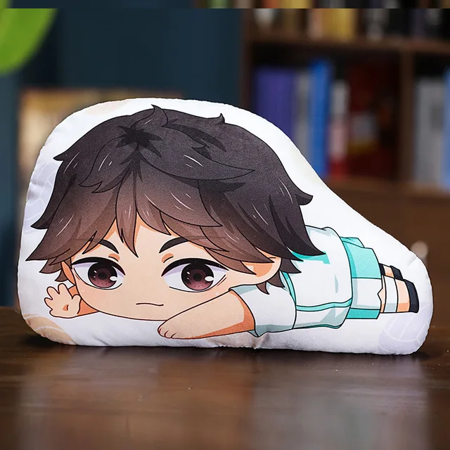 New 30/45cm Anime Haikyuu Hinata Shoyo Kageyama Tobio Oikawa Tooru Kozume Kenma Plush Toy Stuffed Soft Pillow Doll Cosplay GIfts