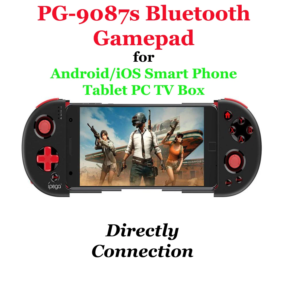 PG 9087S Bluetooth геймпад беспроводной джойстик непосредственно подключение консоли