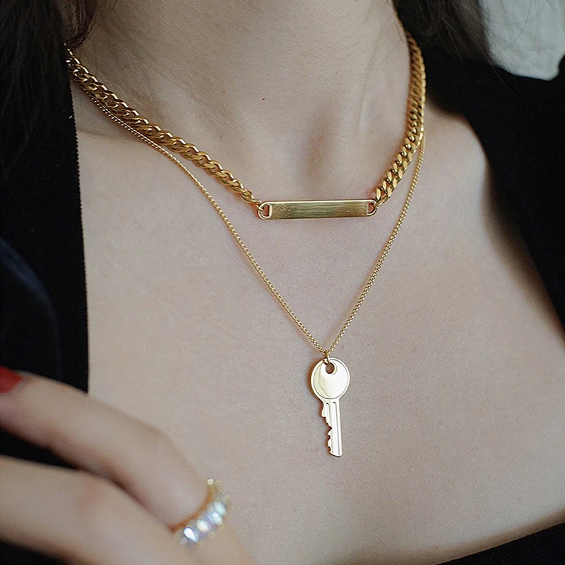 

ZJ дизайн из нержавеющей стали толщиной 3,3 мм, текстурированная звезда, сердце, подвеска, чокеры, ожерелья, минималистичные украшения, оптовая продажа