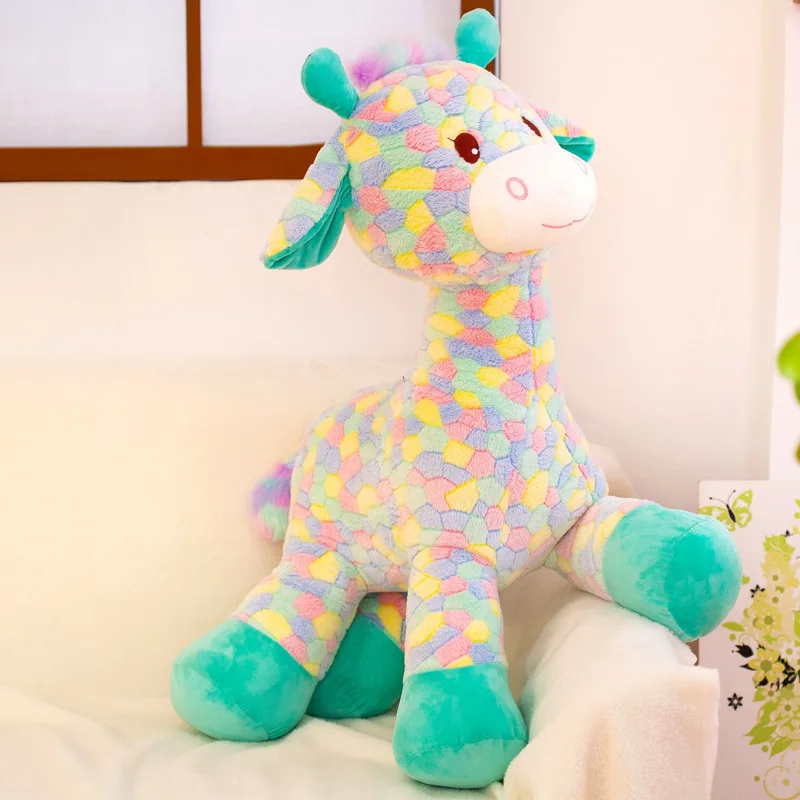 Новый Huggable милый красочный Сика олень плюшевые игрушки Мультяшные животные