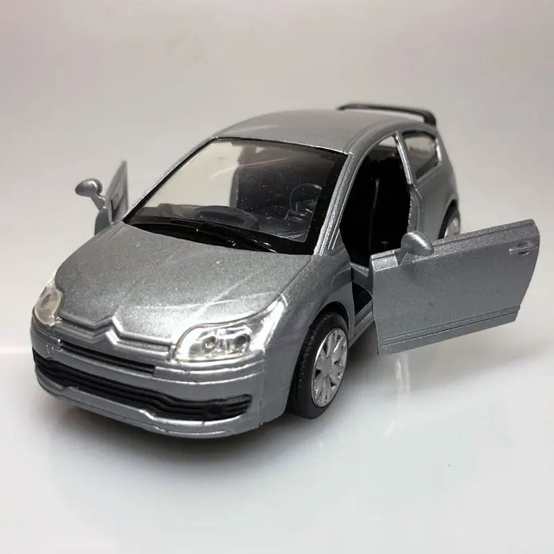 NEWRAY 1/32 масштабная модель автомобиля игрушки Citroen C4 купе литая под давлением металлическая модель автомобиля игрушка для детей, коллекция, украшение, подарок