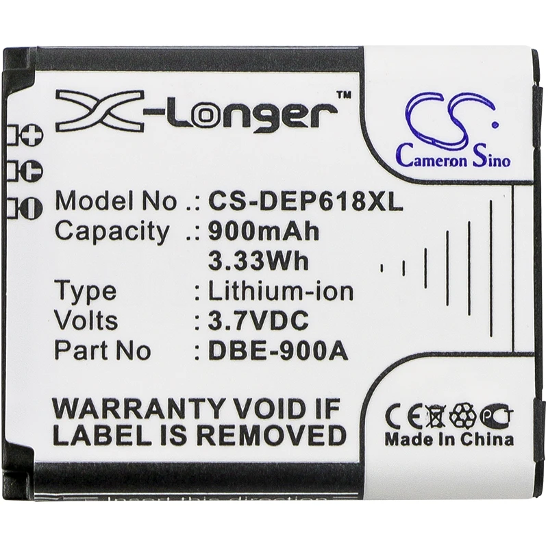 Cameron sino 900mAh аккумулятор для Doro Phoneeasy 618, DBE-900A
